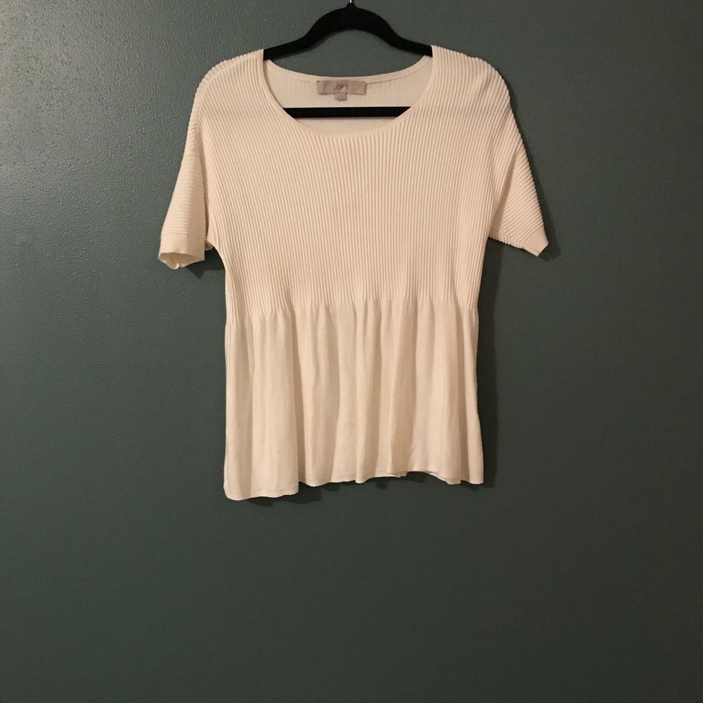 Loft Cream Top